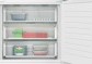 iQ300, Vestavná chladnička s mrazákem dole, SIEMENS 193.5 x 70.8 cm, Ploché panty